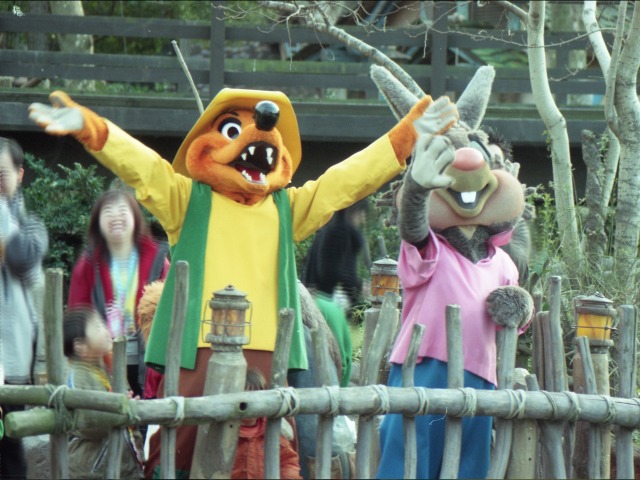 ブレア・フォックスとブレア・ラビット（クリッターカントリー）