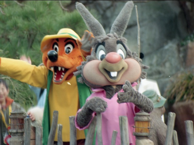 ブレア・フォックスとブレア・ラビット（クリッターカントリー）