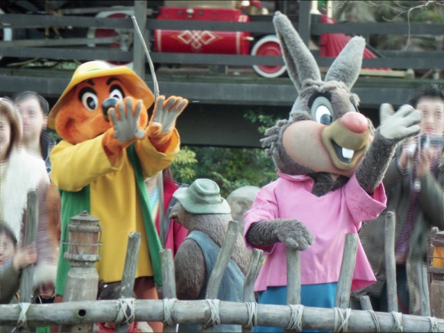 ブレア・フォックスとブレア・ラビット（クリッターカントリー）