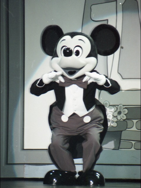 ミッキーマウス（ワンマンズ・ドリームⅡ－ザ・マジック・リブズ・オン）