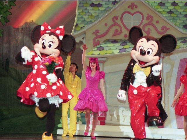 ミニーとミッキー（ワンマンズ・ドリームⅡ－ザ・マジック・リブズ・オン）