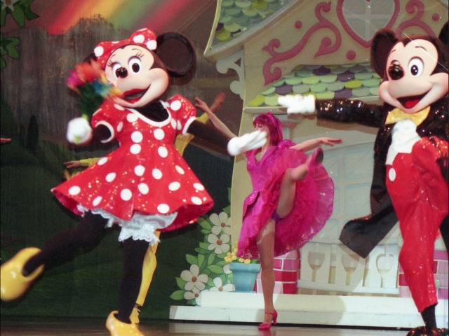 ミニーとミッキー（ワンマンズ・ドリームⅡ－ザ・マジック・リブズ・オン）