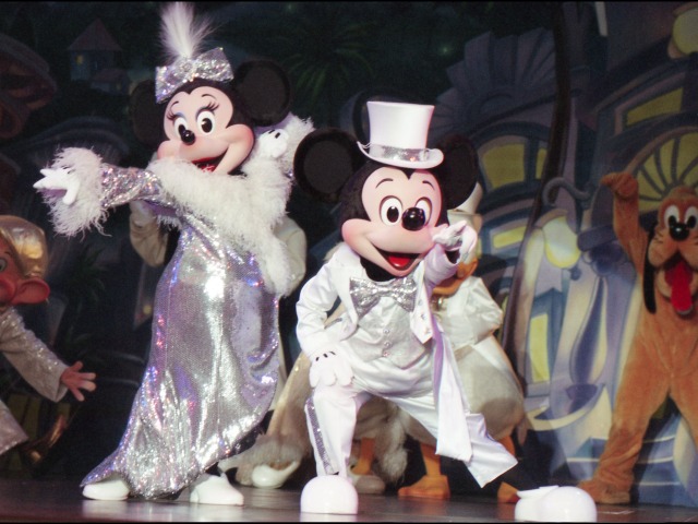 ミニーとミッキー（ワンマンズ・ドリームⅡ－ザ・マジック・リブズ・オン）