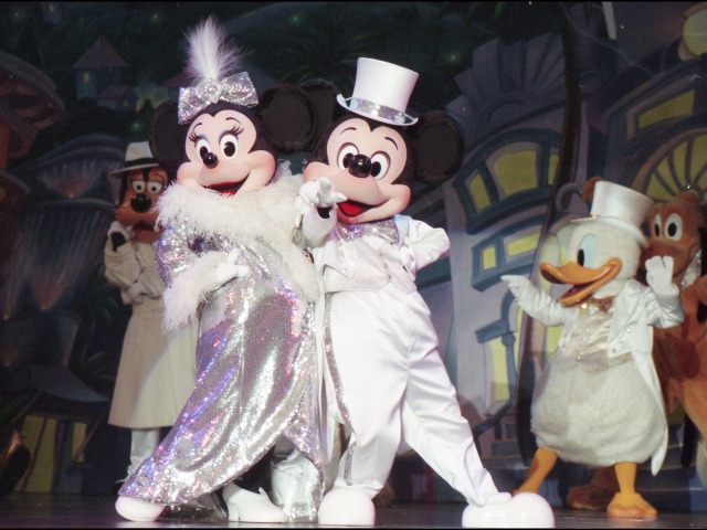 ミニーとミッキー（ワンマンズ・ドリームⅡ－ザ・マジック・リブズ・オン）