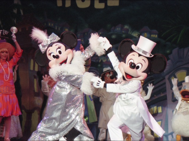 ミニーとミッキー（ワンマンズ・ドリームⅡ－ザ・マジック・リブズ・オン）