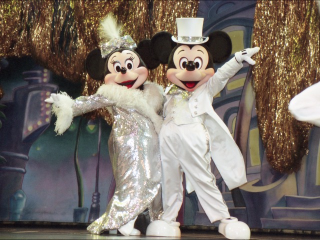 ミニーとミッキー（ワンマンズ・ドリームⅡ－ザ・マジック・リブズ・オン）