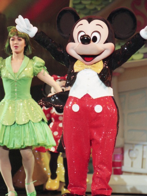 ミッキーマウス（ワンマンズ・ドリームⅡ－ザ・マジック・リブズ・オン）