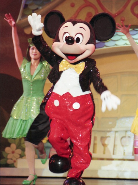 ミッキーマウス（ワンマンズ・ドリームⅡ－ザ・マジック・リブズ・オン）