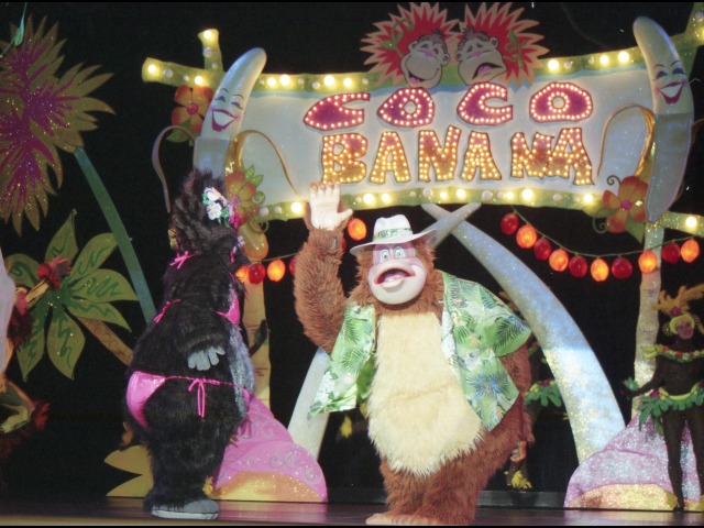 タークとキング・ルイ（ワンマンズ・ドリームⅡ－ザ・マジック・リブズ・オン）