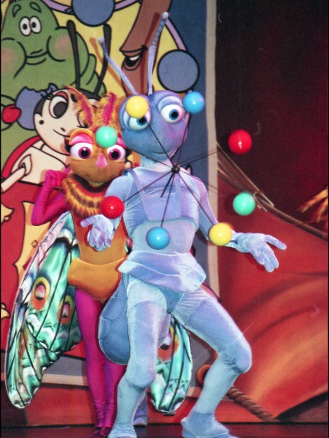 曲芸アリ（ワンマンズ・ドリームⅡ－ザ・マジック・リブズ・オン）