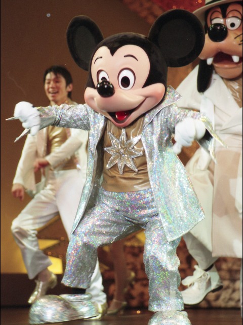 ミッキーとグーフィー（ワンマンズ・ドリームⅡ－ザ・マジック・リブズ・オン）