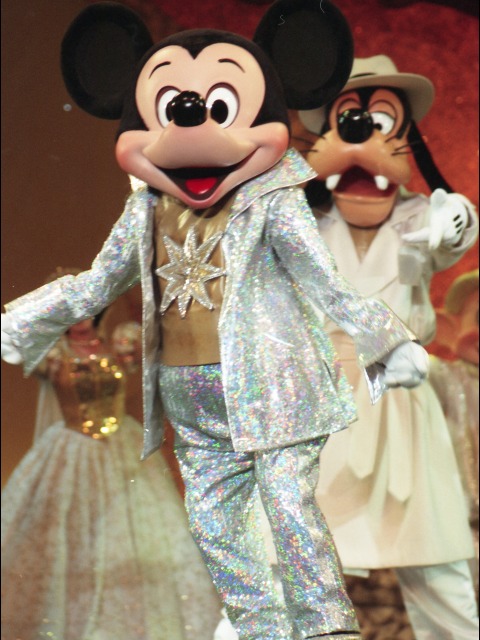 ミッキーとグーフィー（ワンマンズ・ドリームⅡ－ザ・マジック・リブズ・オン）