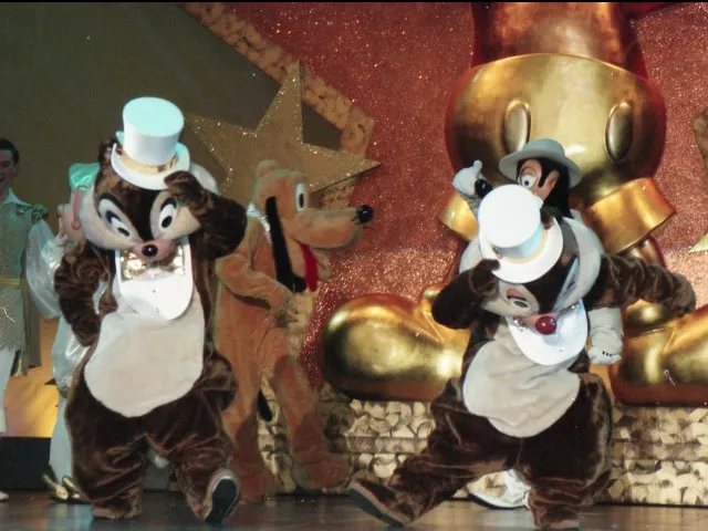 チップとデール（ワンマンズ・ドリームⅡ－ザ・マジック・リブズ・オン）