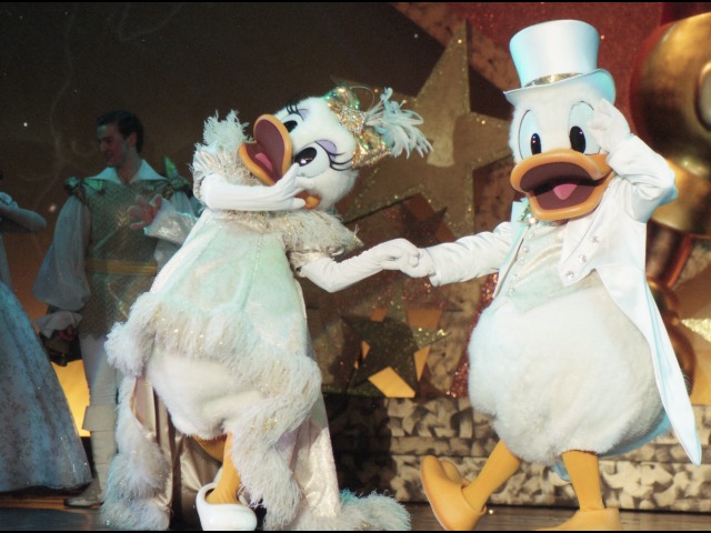 デイジーとドナルド（ワンマンズ・ドリームⅡ－ザ・マジック・リブズ・オン）