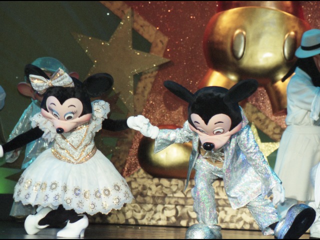 ミニーとミッキー（ワンマンズ・ドリームⅡ－ザ・マジック・リブズ・オン）