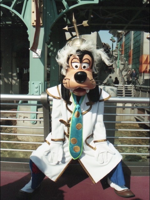 グーフィー(ポートディスカバリー)