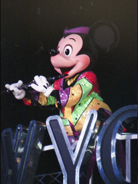 ミッキーマウス（ディズニー・リズム・オブ・ワールド2005）