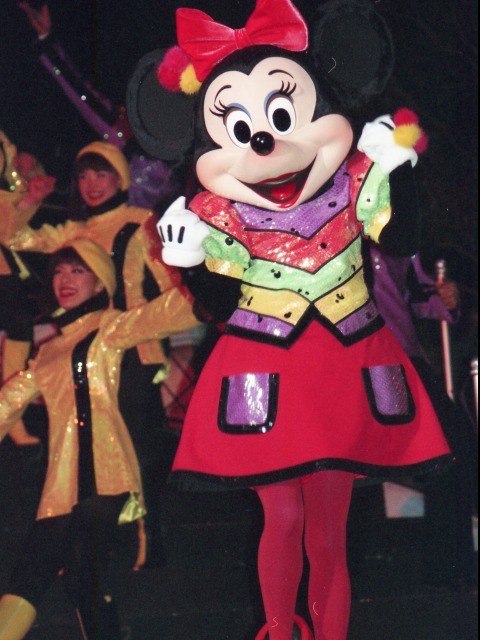 ミニーマウス（ディズニー・リズム・オブ・ワールド2005）