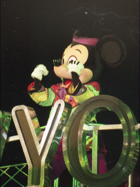 ミッキーマウス（ディズニー・リズム・オブ・ワールド2005）