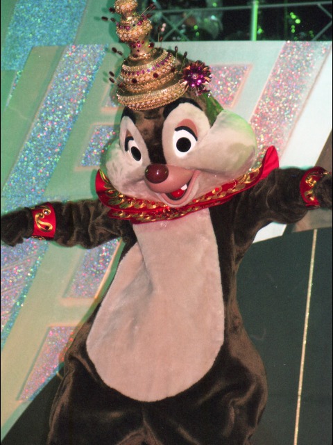 デール（ディズニー・リズム・オブ・ワールド2005）