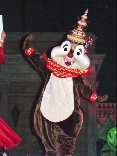 デール（ディズニー・リズム・オブ・ワールド2005）