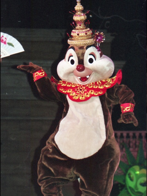 デール（ディズニー・リズム・オブ・ワールド2005）