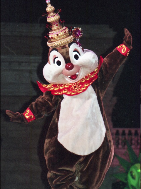 デール（ディズニー・リズム・オブ・ワールド2005）