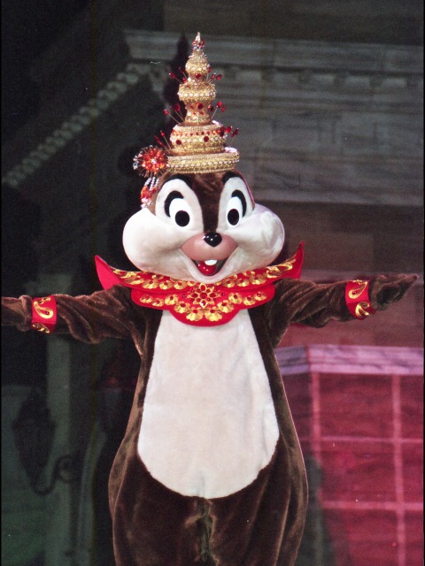 チップ（ディズニー・リズム・オブ・ワールド2005）