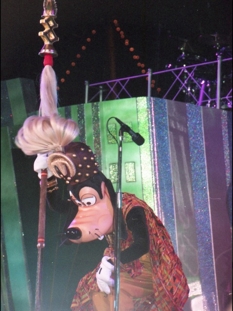 グーフィー（ディズニー・リズム・オブ・ワールド2005）