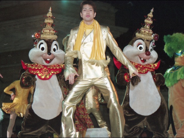 チップとデール（ディズニー・リズム・オブ・ワールド2005）