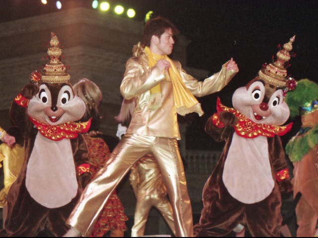 チップとデール（ディズニー・リズム・オブ・ワールド2005）