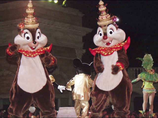 チップとデール（ディズニー・リズム・オブ・ワールド2005）