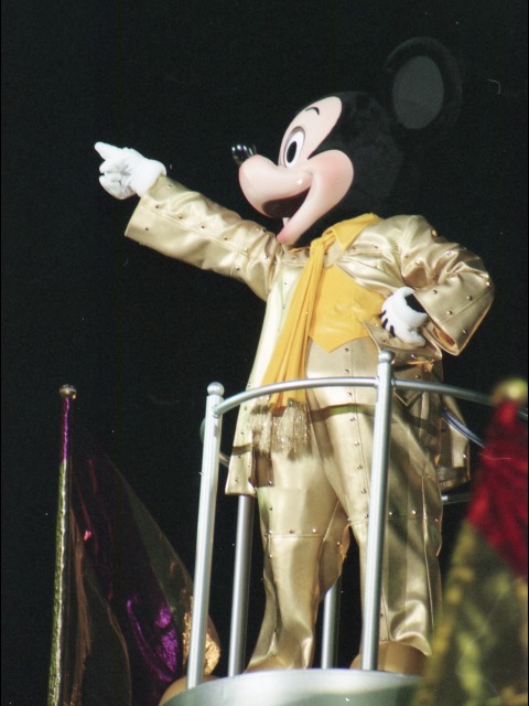 ミッキーマウス（ディズニー・リズム・オブ・ワールド2005）