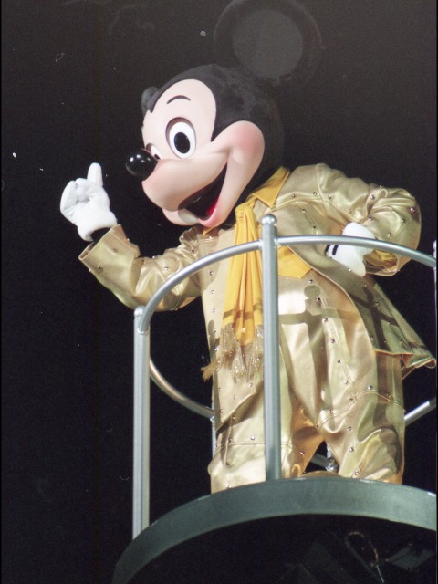 ミッキーマウス（ディズニー・リズム・オブ・ワールド2005）