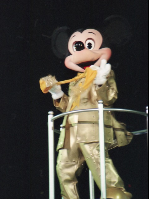 ミッキーマウス（ディズニー・リズム・オブ・ワールド2005）