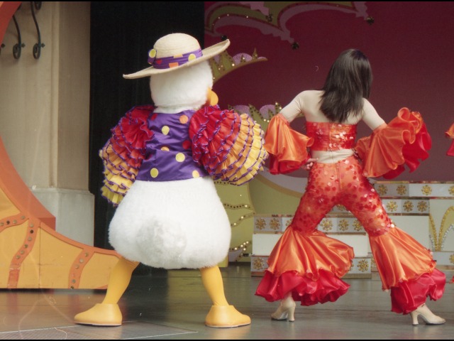 ドナルドとグーフィー（ミニー・オー！ミニー）