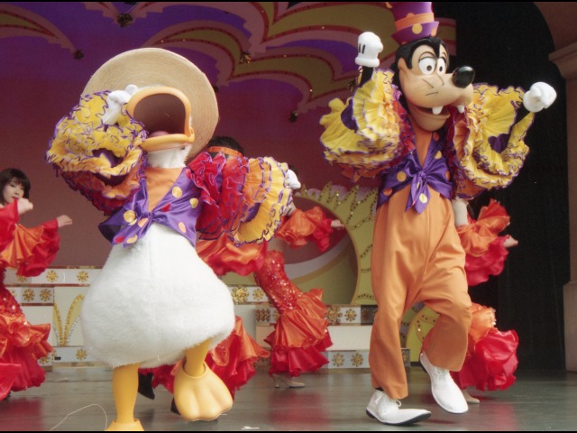 ドナルドとグーフィー（ミニー・オー！ミニー）