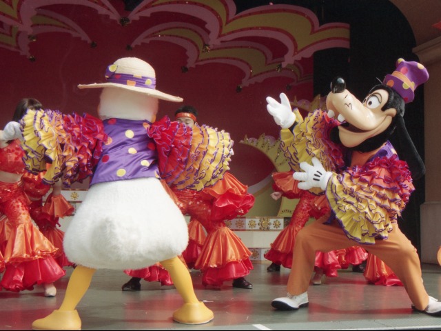 ドナルドとグーフィー（ミニー・オー！ミニー）