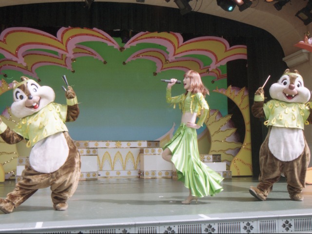 チップとデール（ミニー・オー！ミニー）