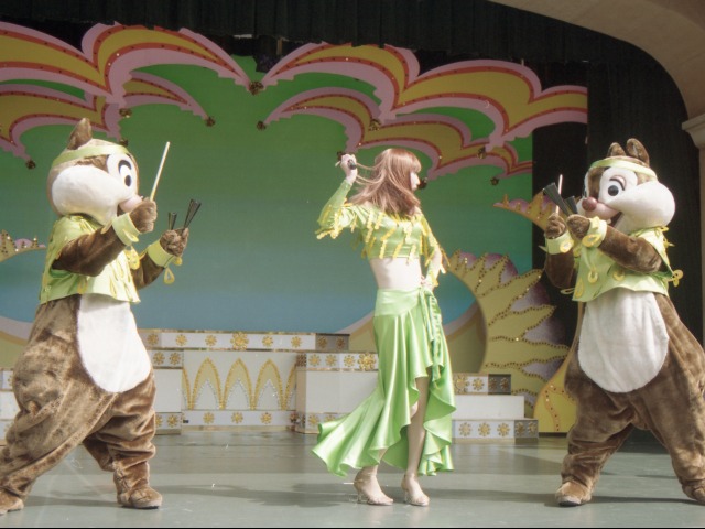 チップとデール（ミニー・オー！ミニー）