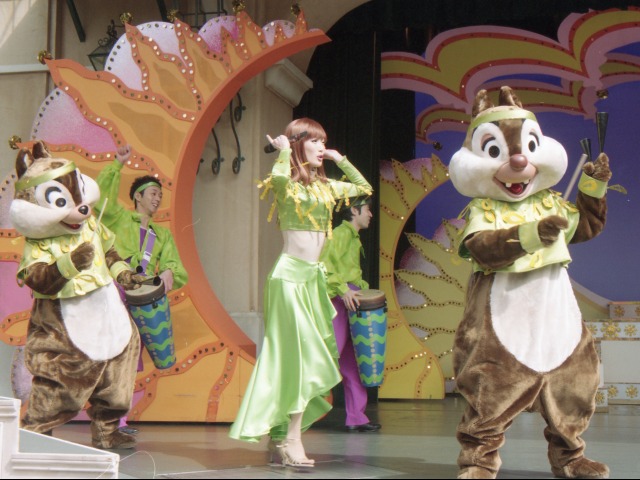 チップとデール（ミニー・オー！ミニー）