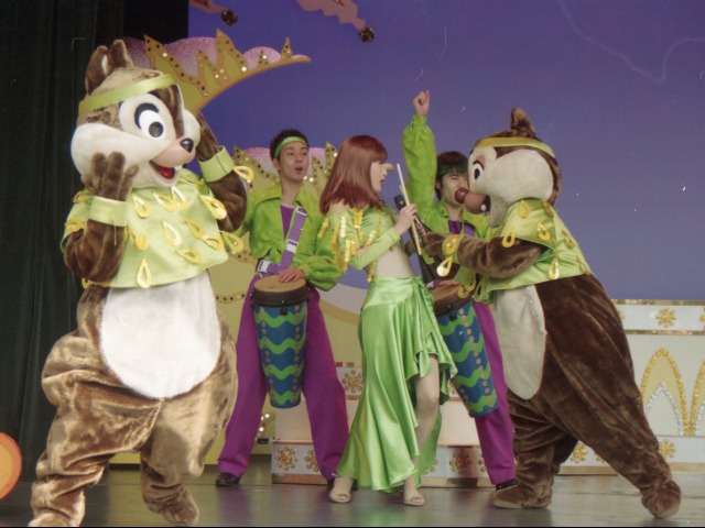 チップとデール（ミニー・オー！ミニー）