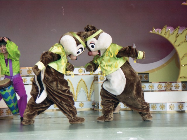 チップとデール（ミニー・オー！ミニー）