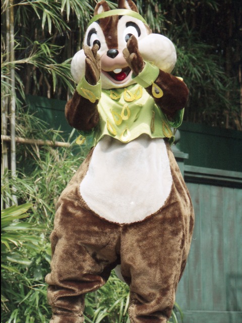 チップ（ミニー・オー！ミニー）