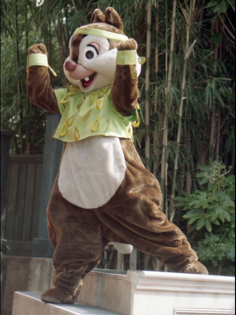 デール（ミニー・オー！ミニー）