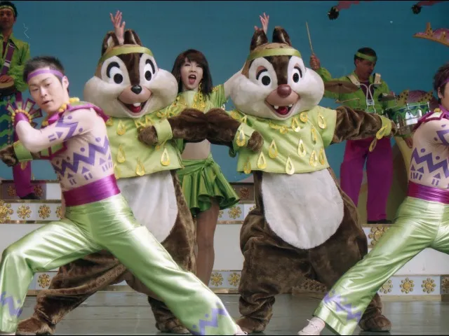 チップとデール（ミニー・オー！ミニー）