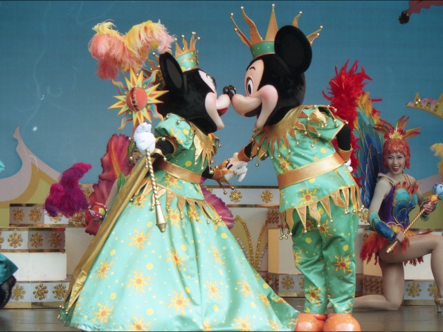 ミニーとミッキー（ミニー・オー！ミニー）