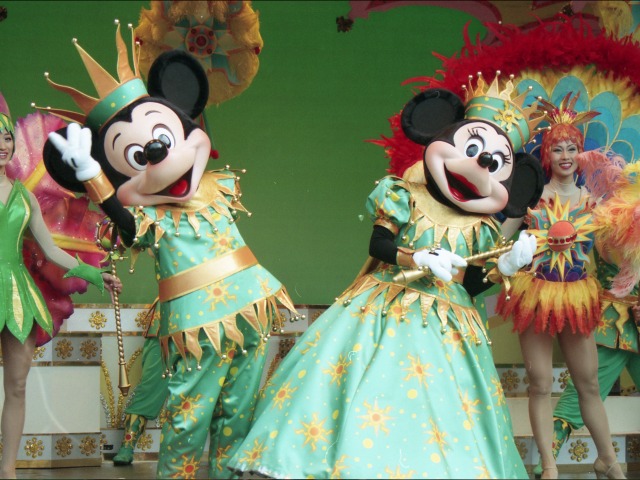 ミッキーとミニー（ミニー・オー！ミニー）