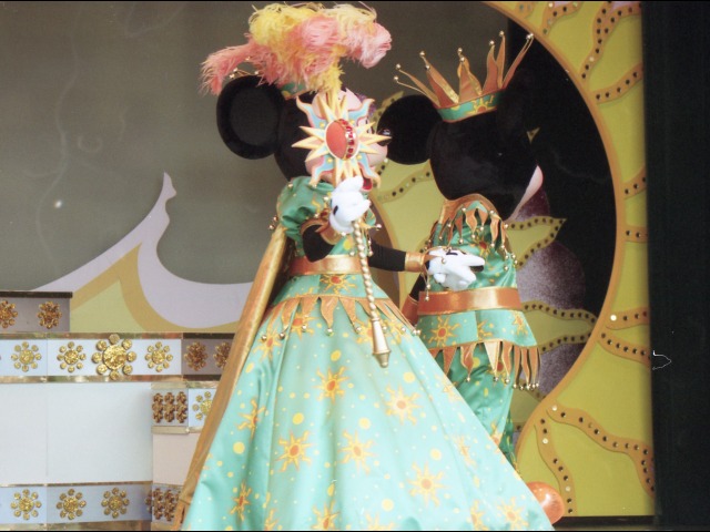 ミニーとミッキー（ミニー・オー！ミニー）