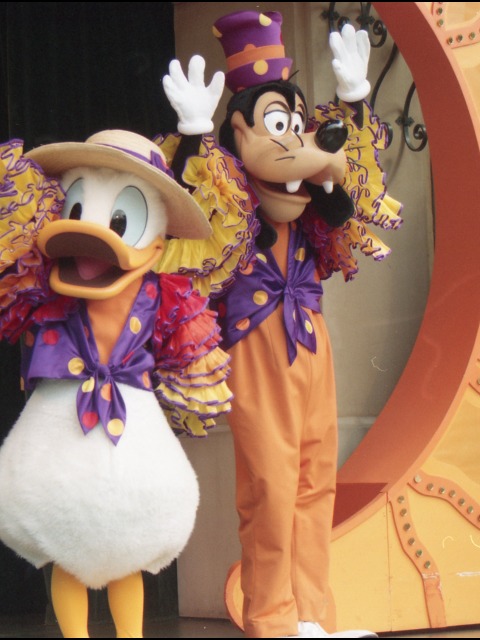 ドナルドとグーフィー（ミニー・オー！ミニー）